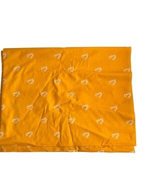 Fabric Cotton Medium Weight Bright Golden Yellow 59" x 5 Yds Summer Cushion Bag